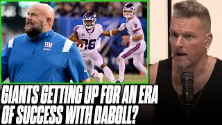 Are The Giants Setting Up For An Era Of Success With Brian Daboll? | Pat McAfee Reacts