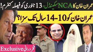 Breaking news:Imran Khan 190 million verdict to be announced on 13Jan?|PTI-Govt talks|Fakhar Durrani