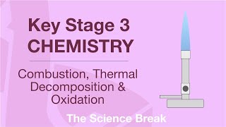 Key Stage 3 Chemistry - Combustion, Thermal Decomposition and Oxidation