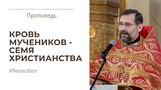 Собор новомучеников и исповедников Церкви Русской. Проповедь протоиерея Димитрия Сизоненко