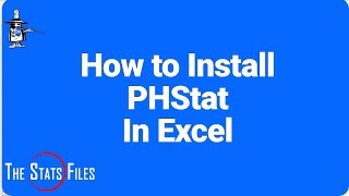 Secret to Installing PHStat Add-in in Excel Updated 2021