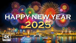 New Year 2025 - Wishes in 10 Seconds | Best Wishing A Happy New Year 2025 Video Effects HD