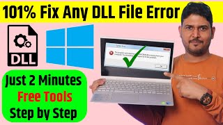 Window Dll FIle Fix Tool | How to fix any .DLL Files Error on Windows | Best DLL Files Fixer Tools