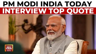PM Modi India Today Interview: From Origins Of 400 Paar To Plans For Ab Ki Baar, PM Reveals All