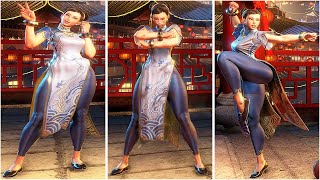 Street Fighter 6 - All Characters Win Poses | Mid-Round