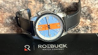 Unboxing Roebuck Watch Company Diviso!