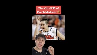 The VILLAINS of March Madness 🏀 | #shorts