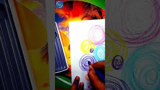 Fun drawing ideas | Scribble art with different colors | Easy art | #colorful #drawing #painting