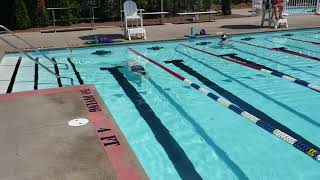 Underwaters + Backstroke Breakout