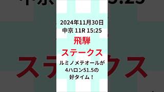 【飛騨ステークス2024好タイム】2024年11月30日中京 11R 15:25 #当たる競馬 #飛騨ステークス  #解説 #当たる競馬予想  #競馬予想 #競馬予想動画