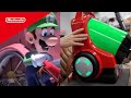 Luigi's Mansion 3 — Behind the Poltergust G-00 with Volpin Props | @playnintendo