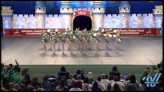 Floyd Central High School Large Varsity Pom Finals 2012