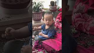 孩子静悄悄，必定在作妖