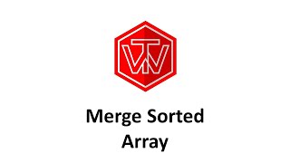 Merge Sorted Array | LeetCode 88 | Coding Interview Tutorial
