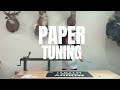 which is better paper tuning vs. bareshaft tuning