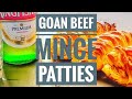 Goan Beef Patties/ Beef Puffs.