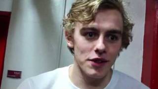 UNM Basketball: Hugh Greenwood Post Game Interview 02/11/12