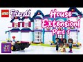 Lego 2021 Andrea's House Gets Extended! Part 1 - Lego House Build, Renovation & Animation, DIY Craft