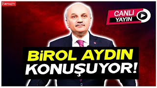 Saadet Partisi Genel Başkan Adayı Birol Aydın konuştu