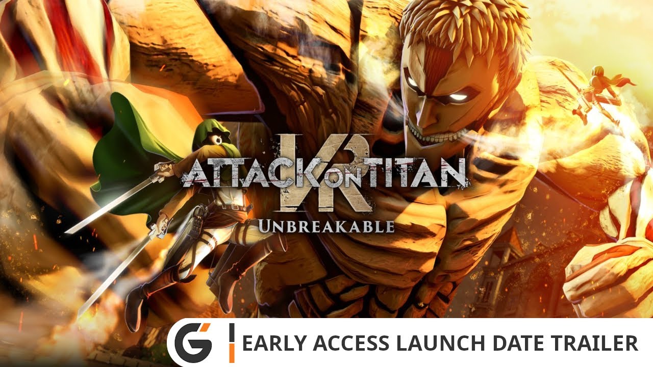 Attack On Titan Vr Unbreakable Early Access Launch Date Trailer