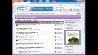 Java Training - How to install Eclipse and how to create a Basic Java Program