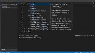 Build your own Iterator to generate a Fibonacci sequence in Python
