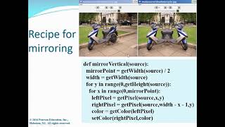 Introduction to Computing & Programming in Python Chapter 6