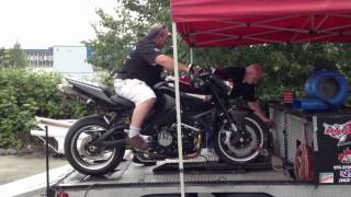 2008 Suzuki B-King Dyno run