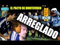 Cuando Argentina fue para atrás y el 1-1 con Uruguay estuvo mas arreglado que casamiento de gitanos