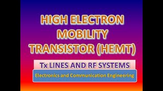 High Electron Mobility Transistor (HEMT)