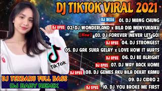 DJ TIKTOK TERBARU 2021 - DJ MANG CHUNG TIK TOK FULL BASS VIRAL REMIX By Dj DESA, Dj OPUS