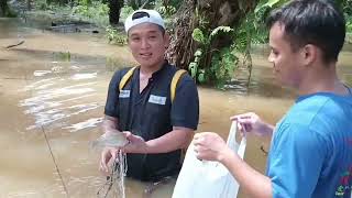 Pengawa masa banjir ngetan pukat.