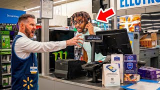 Connecting To WALMART Intercoms Prank!