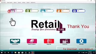 1 Install RetailPlus Inventory and Point Of Sale Software