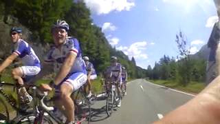 Fietstraining in Inzell