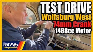 Tony Moore of Wolfsburg West Drives a 1958 Beetle with a 1488cc Hot Rod 36-horse engine