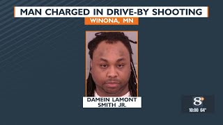 Winona man arrested in connection to drive by shootings