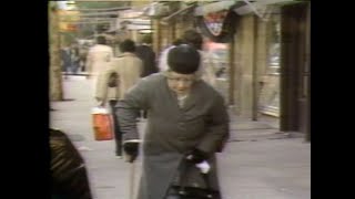 1984: 31-year-old woman dresses up as elderly person to understand attitudes