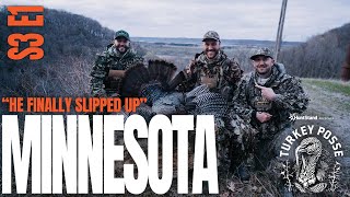 Minnesota Spring Turkey Hunting | We Hunted This Bird ALL DAY - TURKEY POSSE '25