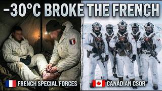 "We Packed Up — The Cold Was Too Violent" — When CSOR Out-Paced French Elites in the Arctic