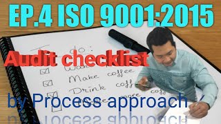 EP.4 ISO​ 9001:2015​ Audit​ checklist​ by​ Process​ approach