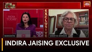 Indira Jaising, SC's Senior Advocate Exclusively Talks About Historic Verdict In Bilkis Bano Case