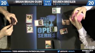 SCGATL - Legacy - Round 6 - Reuben Bresler vs Brian Braun-Duin