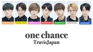 one chance / TravisJapan