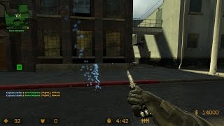 Grenade Trails. Snowflake