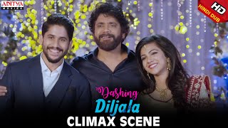Dashing Diljala Scenes || Dashing Diljala Climax Scene || Naga Chaitanya Hindi Dubbed Movies