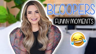 Rosanna Pansino NEW Bloopers and Funny Moments!