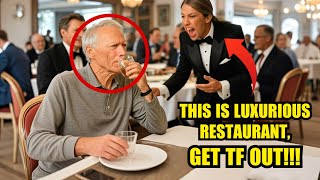 Waitress Who Insulted Clint Eastwood Didn’t Know He Owned the Restaurant!