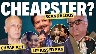 'KISS KISS Ko Pyaar Karu', Udit Narayan RUINED his reputation by LIP KISSING his female FAN.