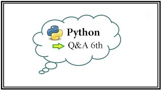 Python Ninja Bootcamp 38-Q&A 6th